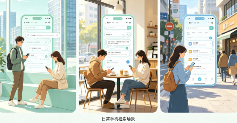 衡山县普通人日常手机使用场景拆解：GEO 与 AI 优化如何改变信息检索体验