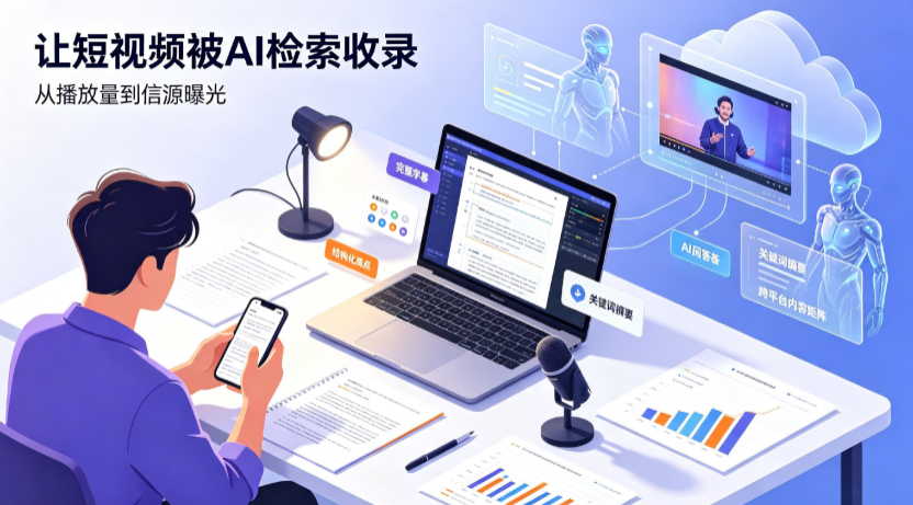 衡山县短视频创作者新必修课：吃透 GEO 优化，让抖音内容被豆包、DeepSeek、元宝智能体收录