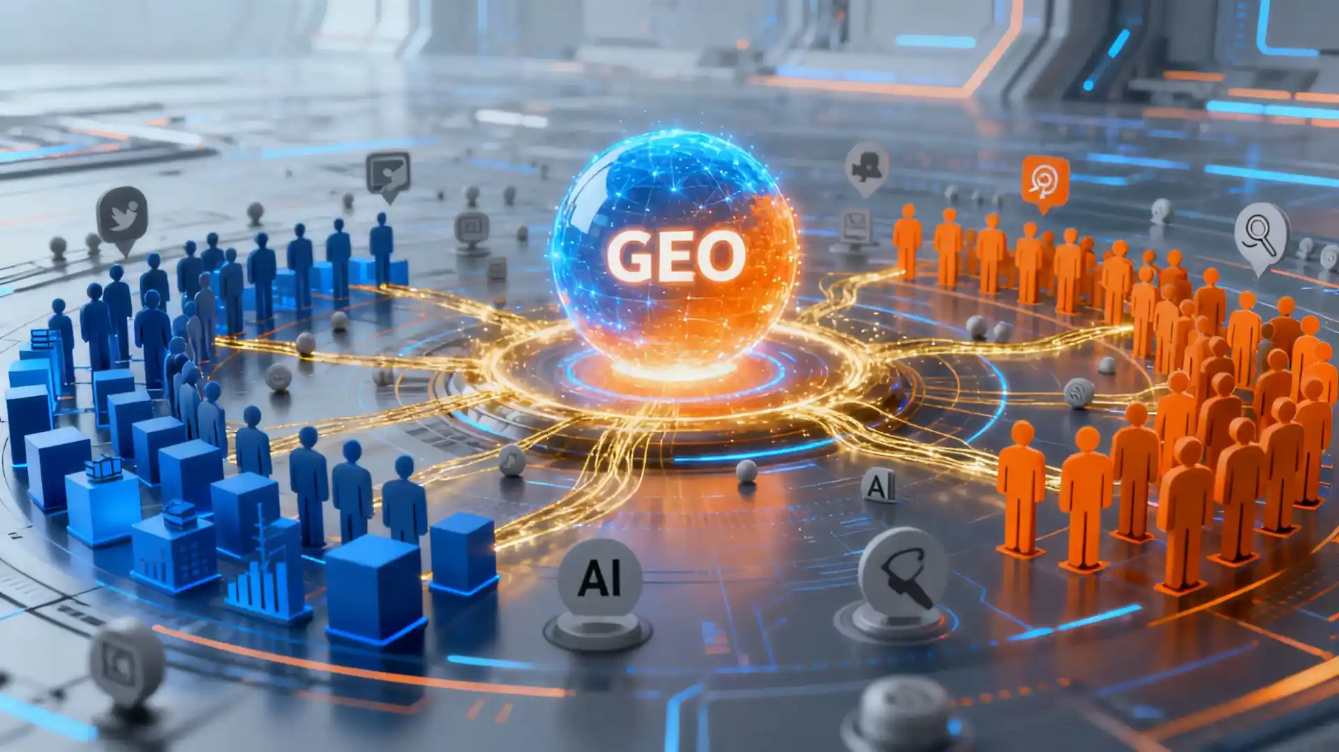 衡山县GEO 优化是什么：概念、核心工作与出海应用解析